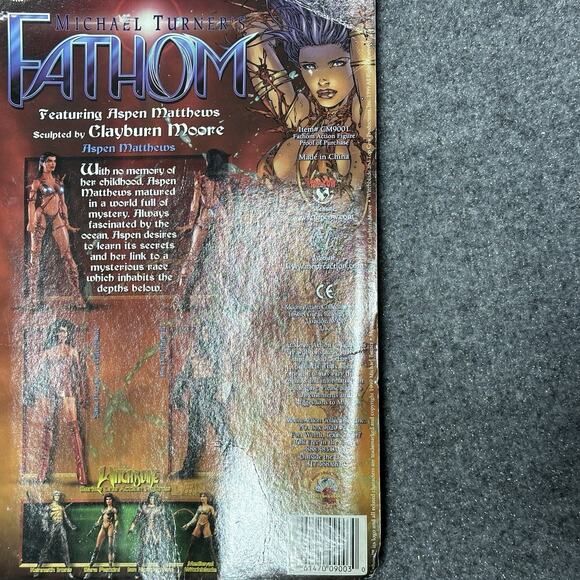 Fathom Aspen Matthew’s Action Figure (1999) Clayburn Moore ToyFare Exclusive! OS - Picture 7 of 7